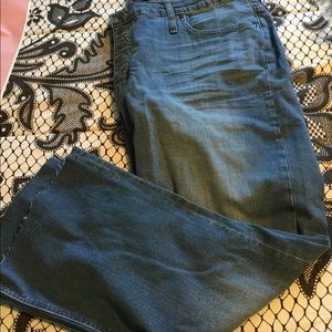 J crew flare crop classic